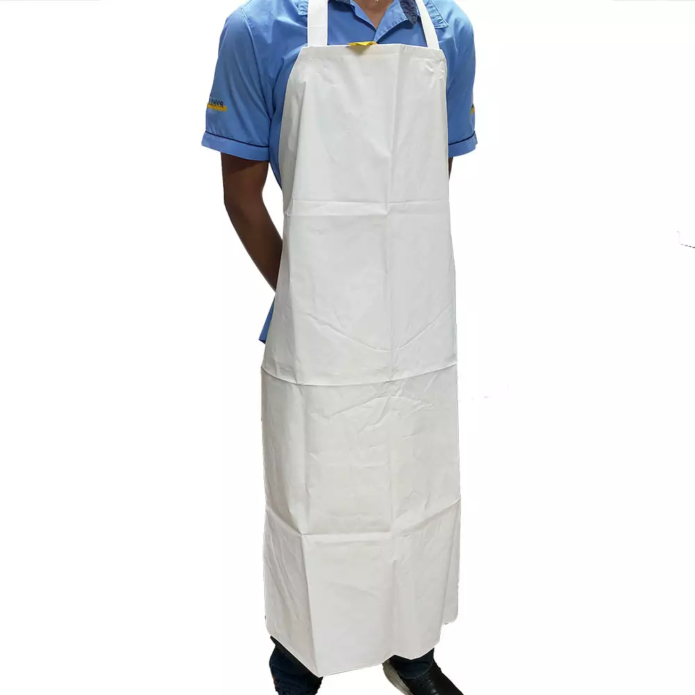 Avental PVC 70 x 1.20 Branco CA 37729 Maicol